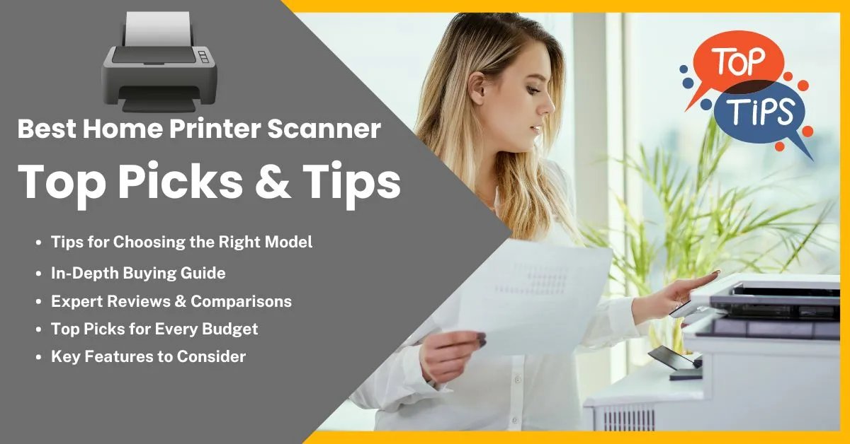 Best home Printer scanner