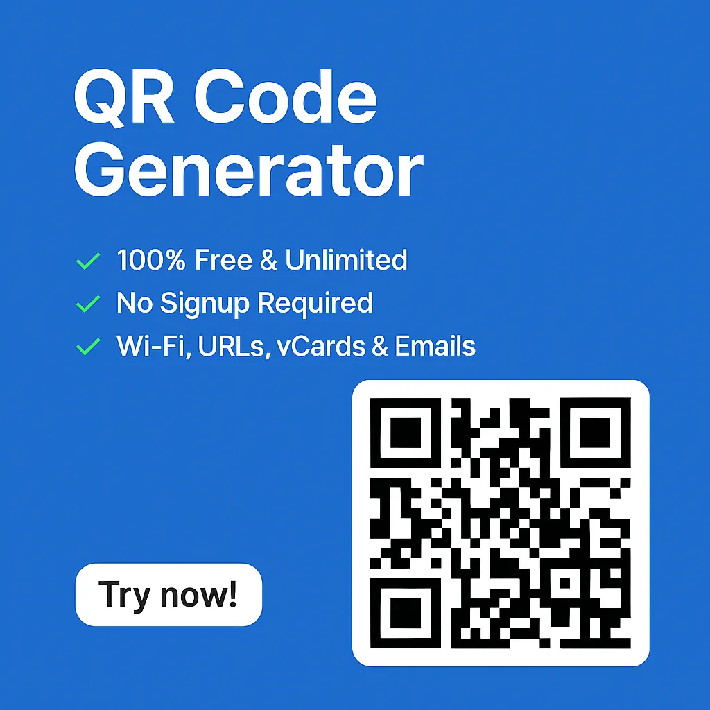 free qr code generator
