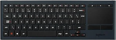 Wireless Keyboard with Touchpad