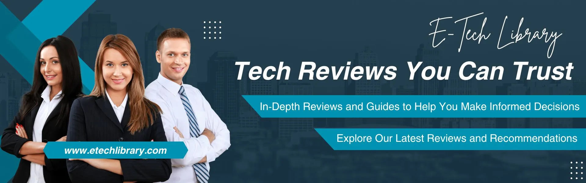 Tech Reviews and Buying Guides