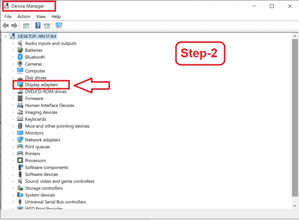 Black Line on Laptop Screen HP