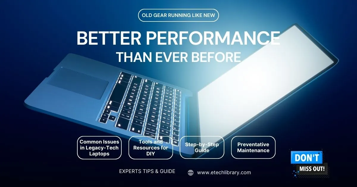 Legacy-Tech Laptop Repair