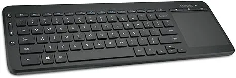Wireless Keyboard with Touchpad