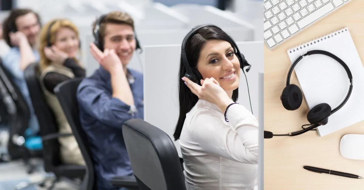 Noise Cancelling Headset with Mic
