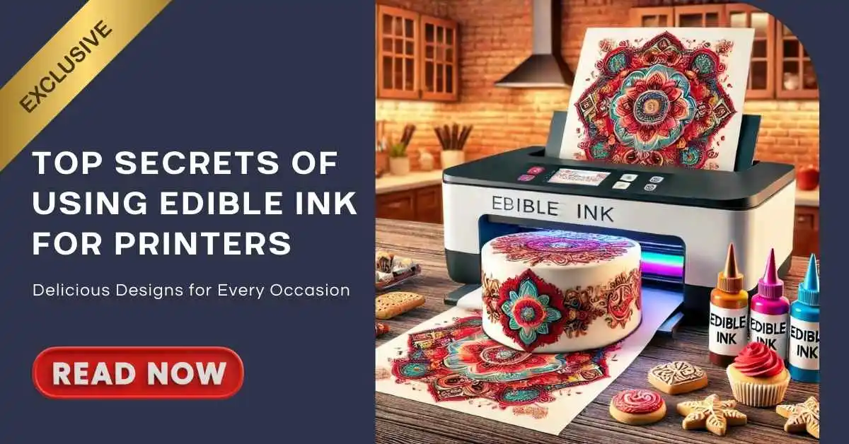 Edible Ink for Printer