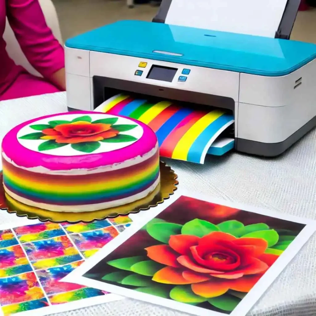 edible printer paper for cakes