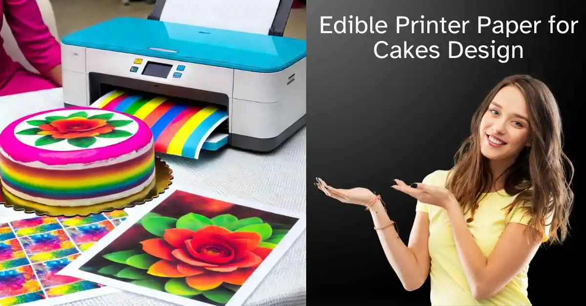 edible printer paper for cakes