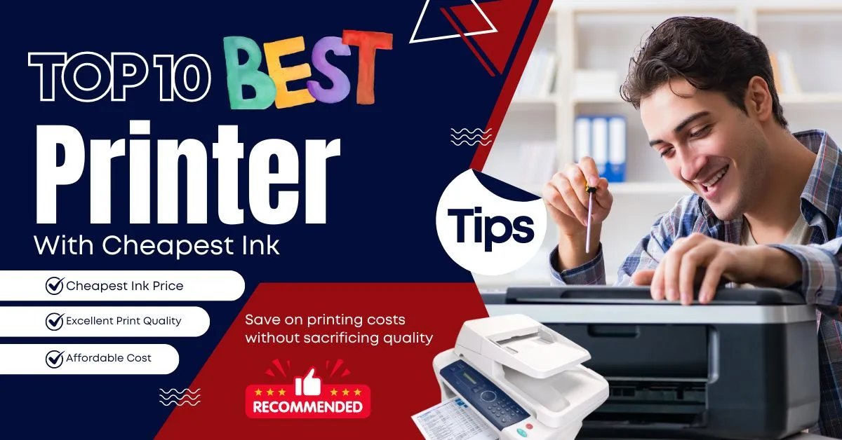 best printer for home use with cheap ink