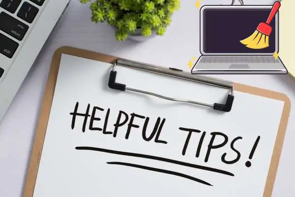 how to clean laptop keyboard