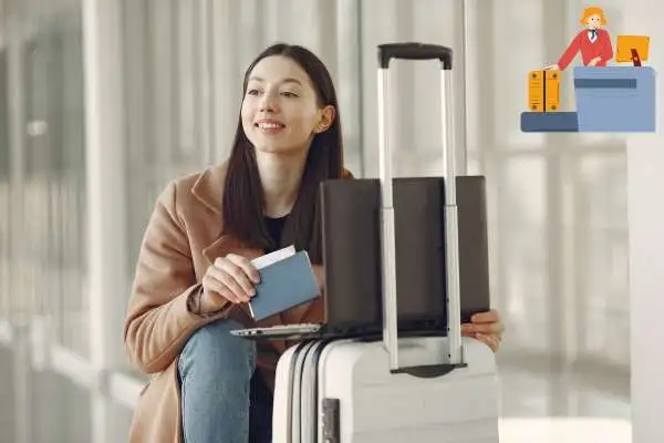 laptop in checked luggage