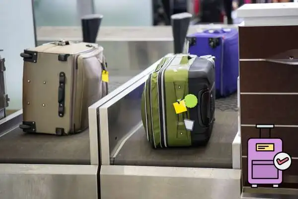 laptop in checked luggage