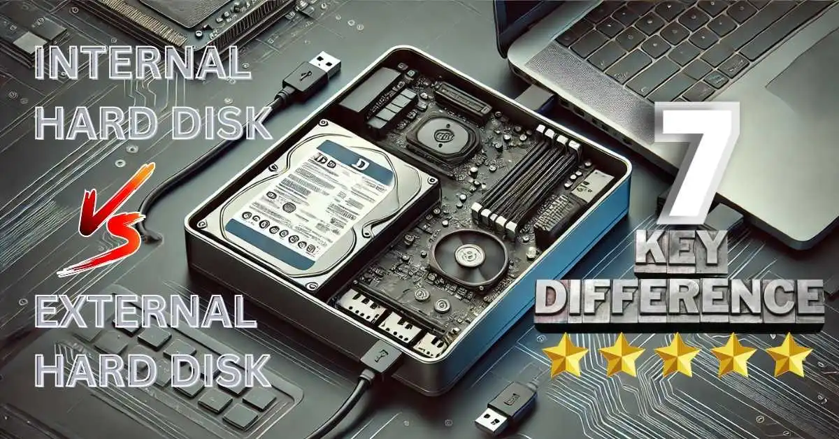 internal vs external hard disk